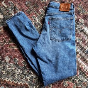 Levi's Skinny Wedgie Jeans Size 26